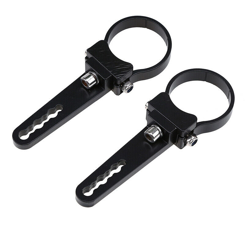 Car LED Bar Tube Long Shape Mounting Bracket Clamp TR34RI Holder Wrench Durable