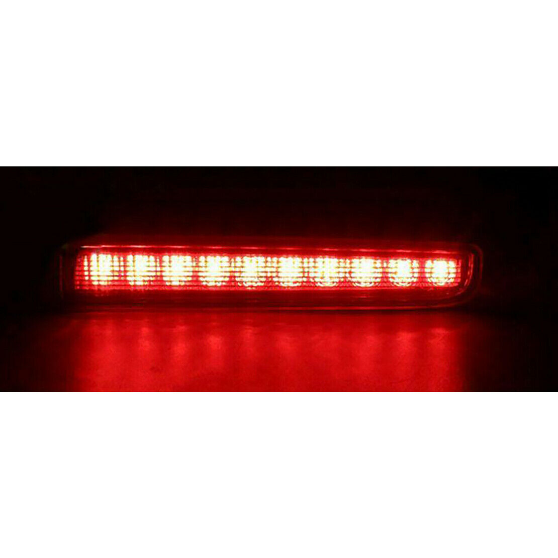 LED 3rd Brake Light Cargo Lamp Red Lens Fits For VW T5 T6 Caravelle Transporter