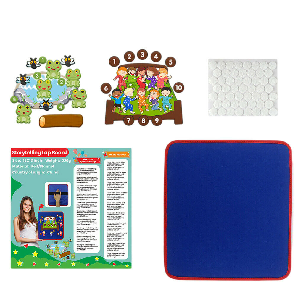 Preschool Felt Story Board Flannel Storytelling Storyboard Craft Gifts