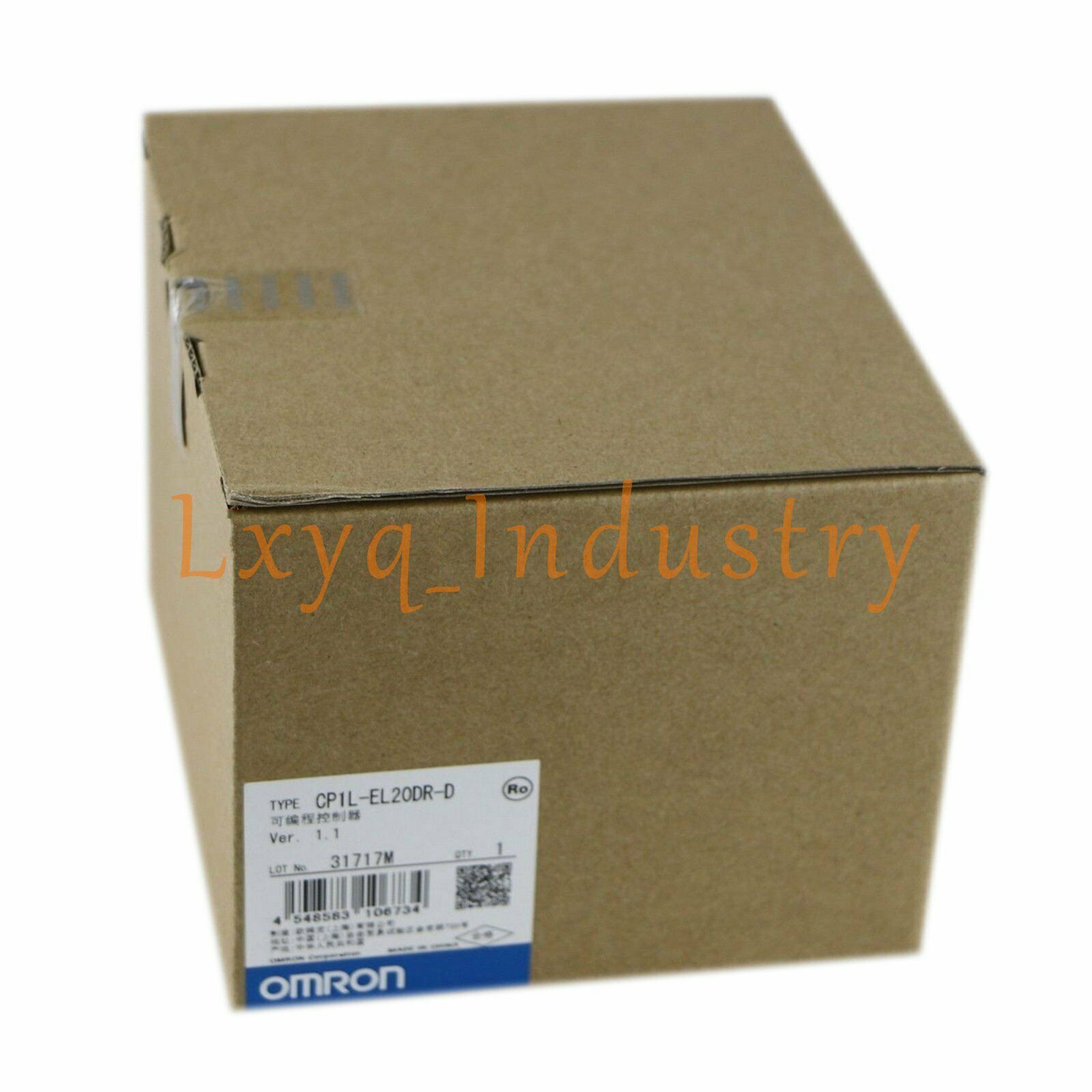 Omron PLC CP1L-EL20DR-D CP1LEL20DRD CPU Module Brand New Quality Assurance