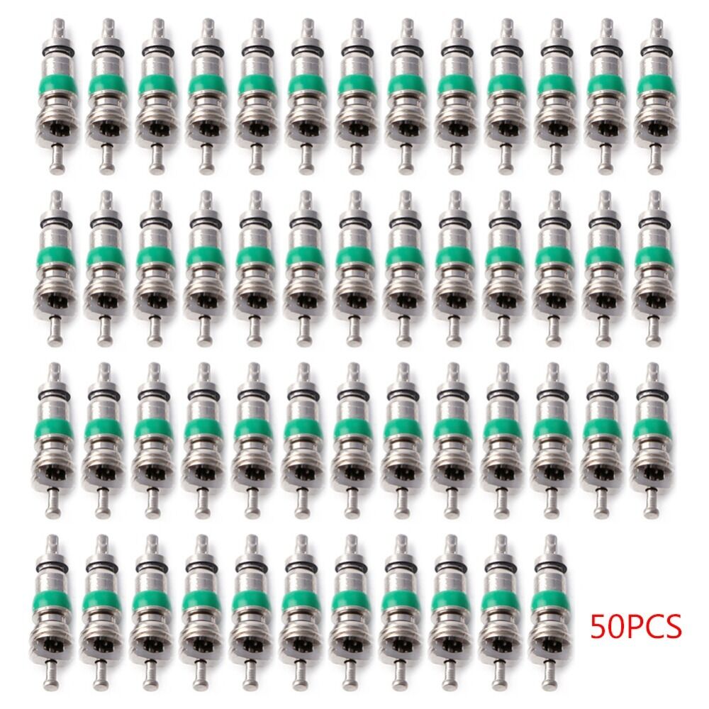 134pcs 9 kinds Of Assortment A/C Conditioning Valve Core R134 Kit Assortment Kit