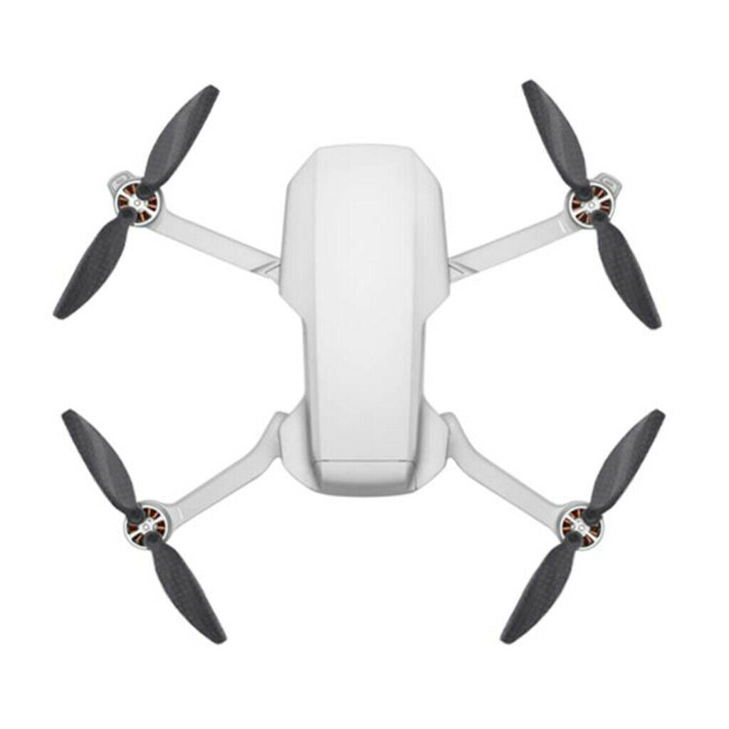 8pc Carbon Fiber Foldable Propellers For DJI Mavic Drone Accs Parts Black