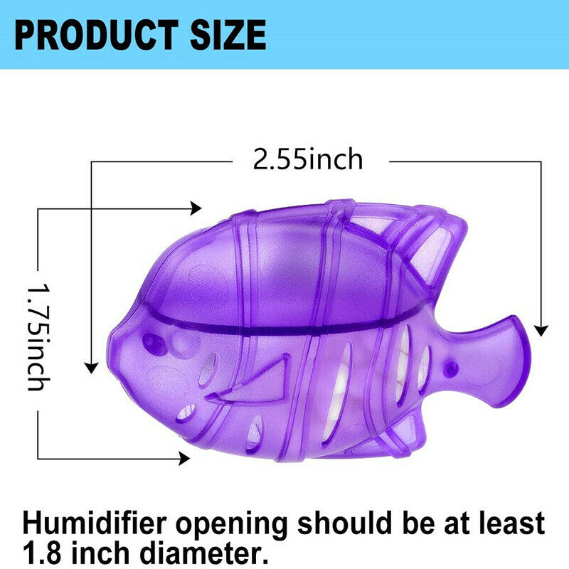 12pcs Fish Tank Humidifier Cleaning Ball Mist Humidifier Fish Tank Filt xJSJCA