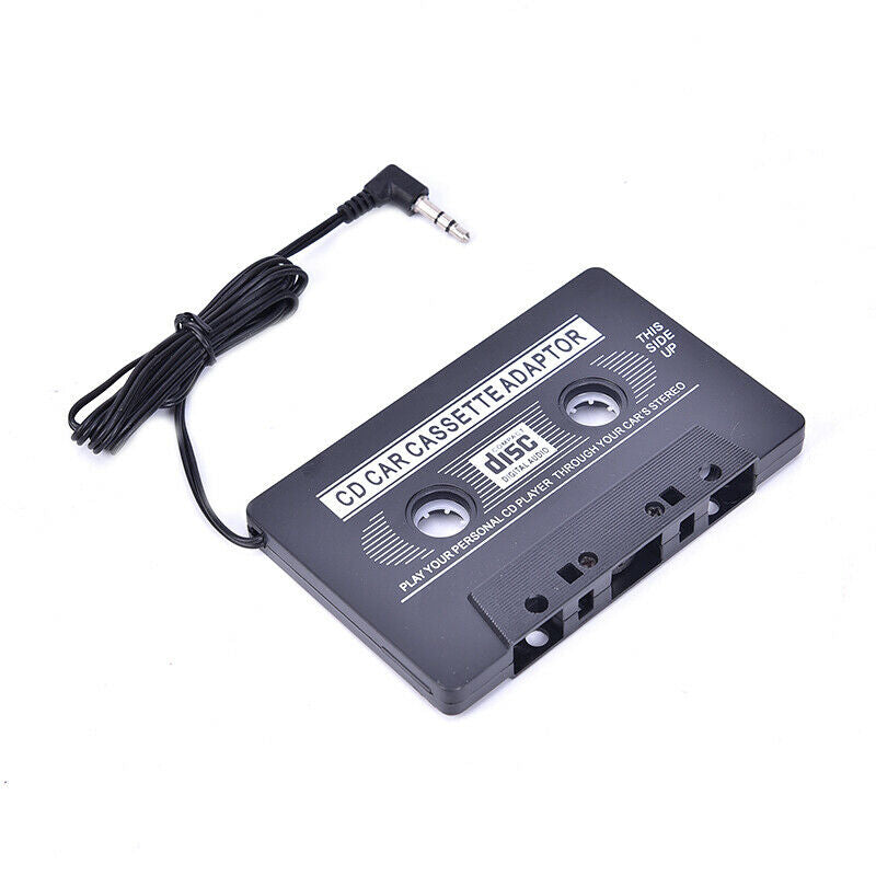 Car Audio Cassette Tape 3.5mm AUX Adapter Transmitters for MP3 IPod CD MD .l8