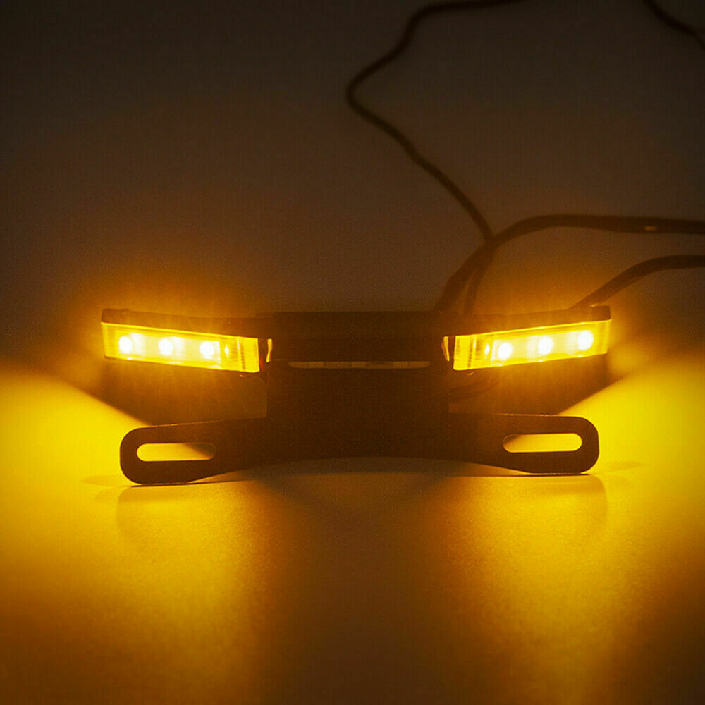 Tail TidyÂ License Plate Holder LED Signal Light For KAWASAKI Z 800 2013-2016