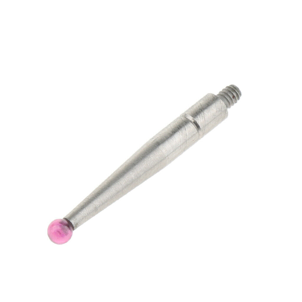 Test Indicator Dial Ruby Probe Head Indicator Measuring Tools M1.4+M1.6