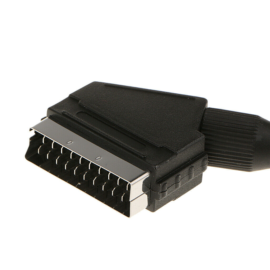 RGB Scart Cable for SNES GameCube NTSC Nintendo 64 Super Nintendo Consoles