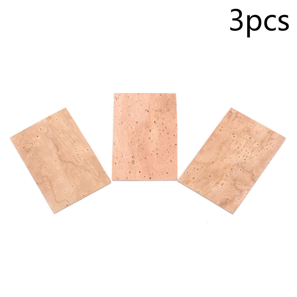 3pcs Saxophone Corks Soprano/Tenor/Alto Neck Tube Cork Saxophone Repair Pa.l8