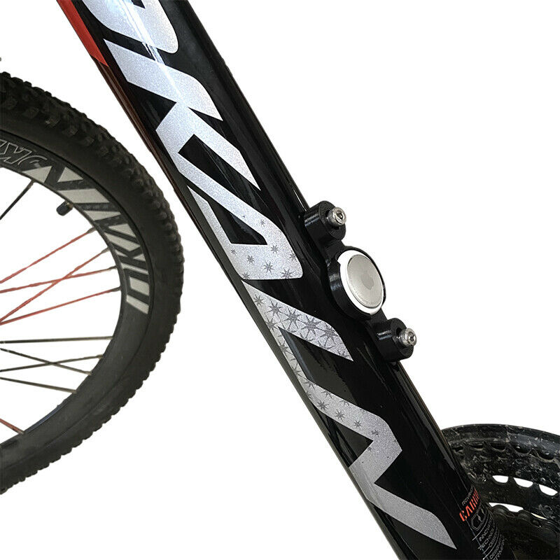 Road Mountain Bicycle for AirTag Anti-theft Anti-lost Locator Mounting Bracket