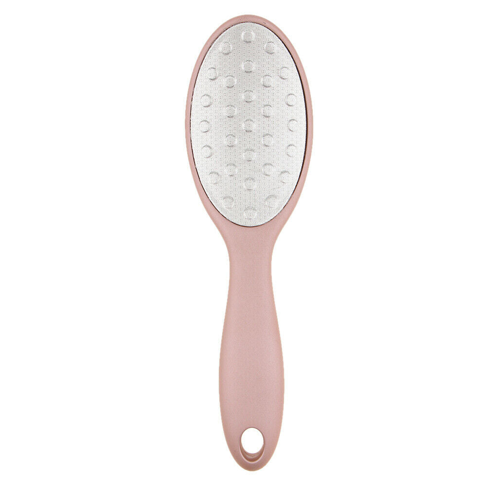 2 Sided Stainless Steel Foot File Pedicure Rasp Cracked Skin Callus Remover
