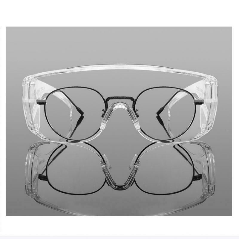 Clear Goggles Outdoor Sunglasses Welder Safety Eyewear Dustproof Eyes Guard