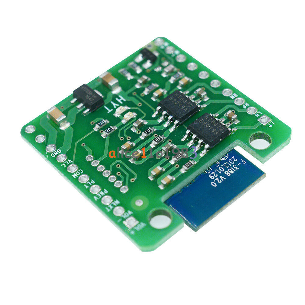 Bluetooth 4.1/4.0 CSR8645 Amplifier Board 5W+5W APT-X Stereo Receiver Amp Module
