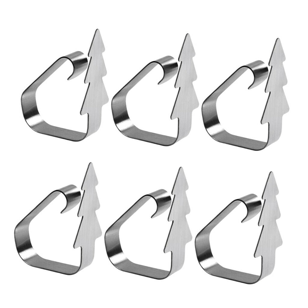 430 Stainless Steel Tablecloth Clip Holder Household Tablecloth Clip