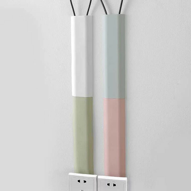 Safe Cable Clip Wire Tidy Cover Hide Management Organizer Fixed Holder Win.l8