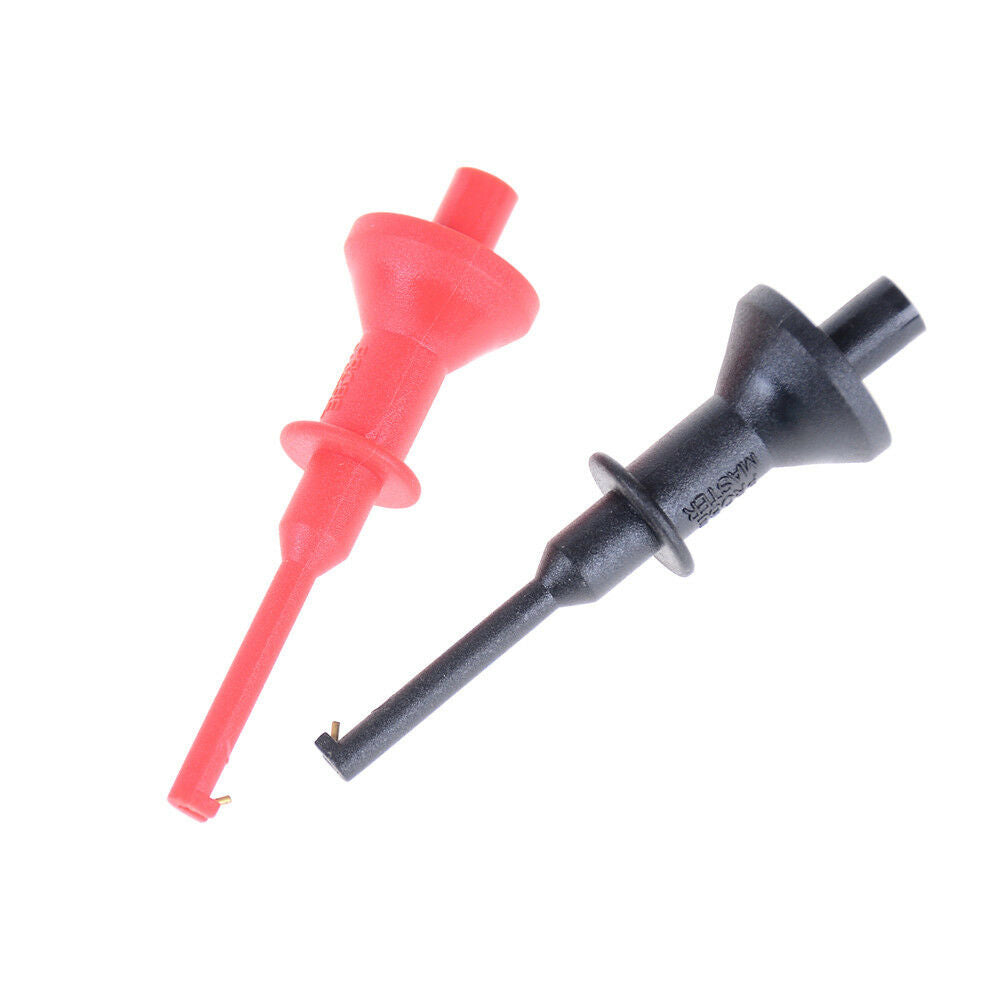 4MM Hook Clip Multimeters Test Lead Extension Hook Probe Testing Clip UT-C01 DD
