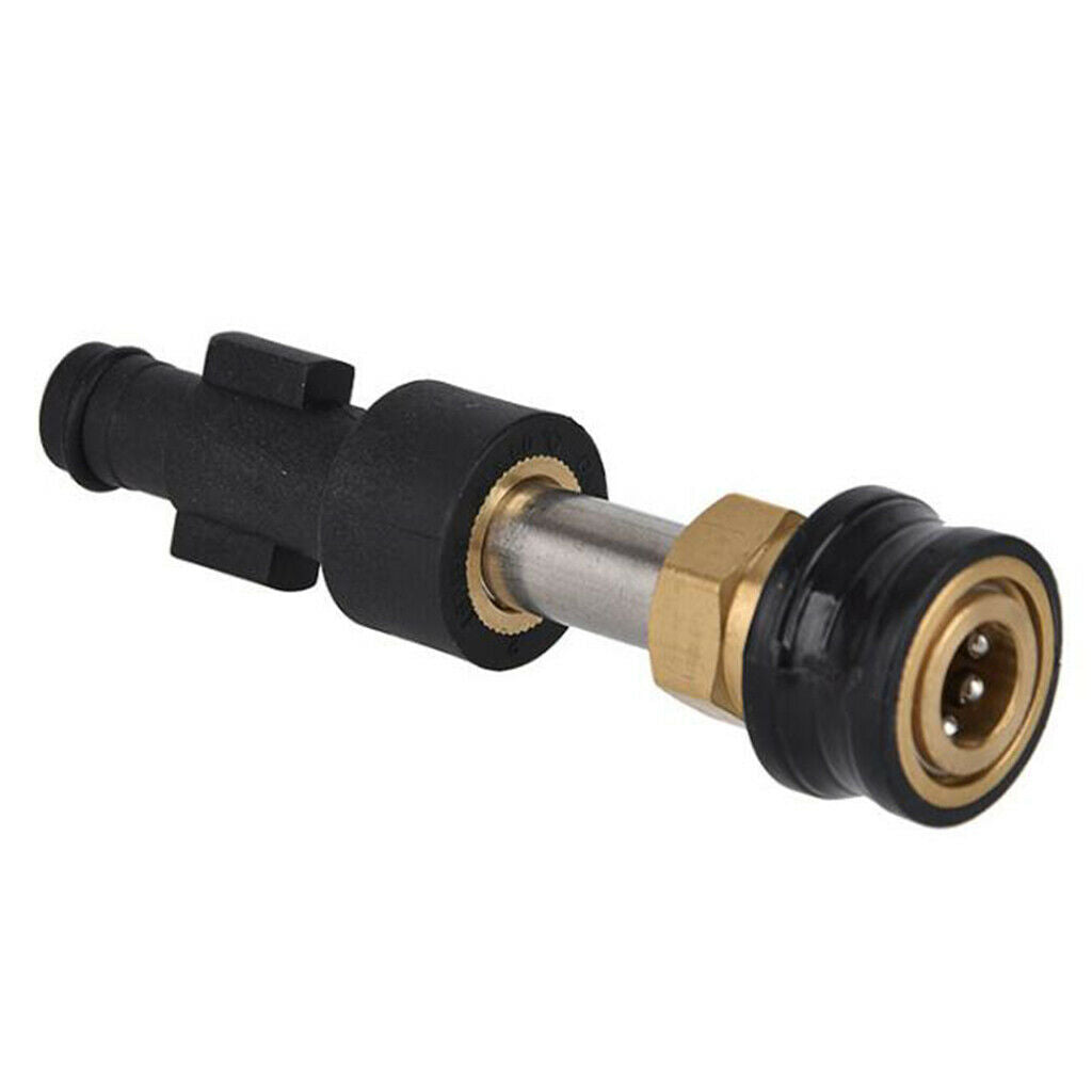 1/4 Inch Pressure Washer Jet Adapter fit for APACHE Washer Cleaning Foam Pot