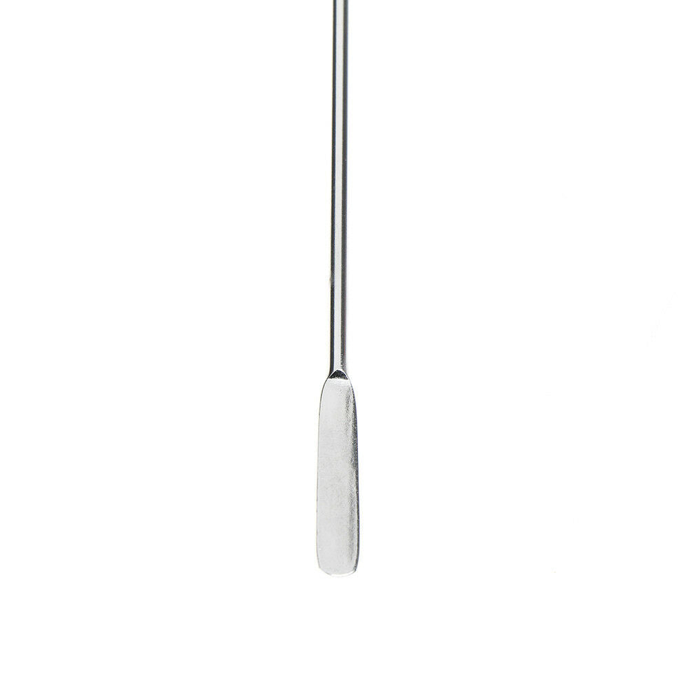 Swizzle sticks metal- stainless steel mixing cocktail coffee stirrers wine Tt