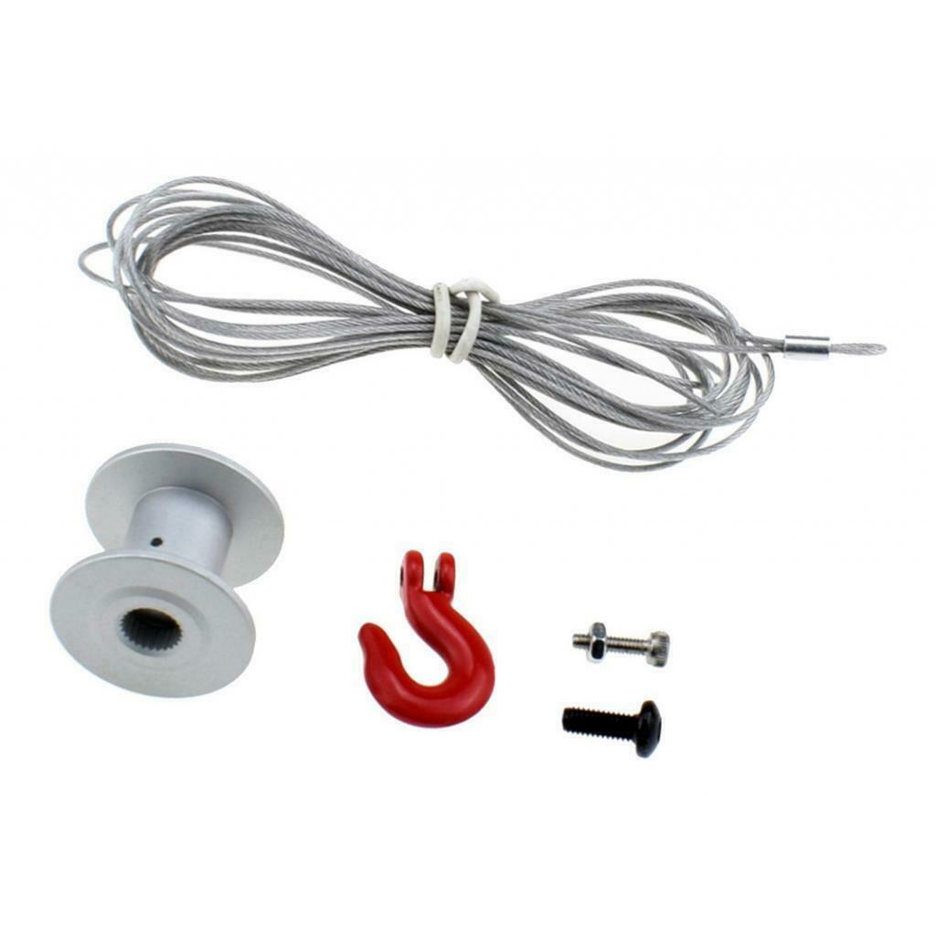 RC Car Replacement Parts 25T Steering Gear Winch Wheel for TRX4 RC4WD D90