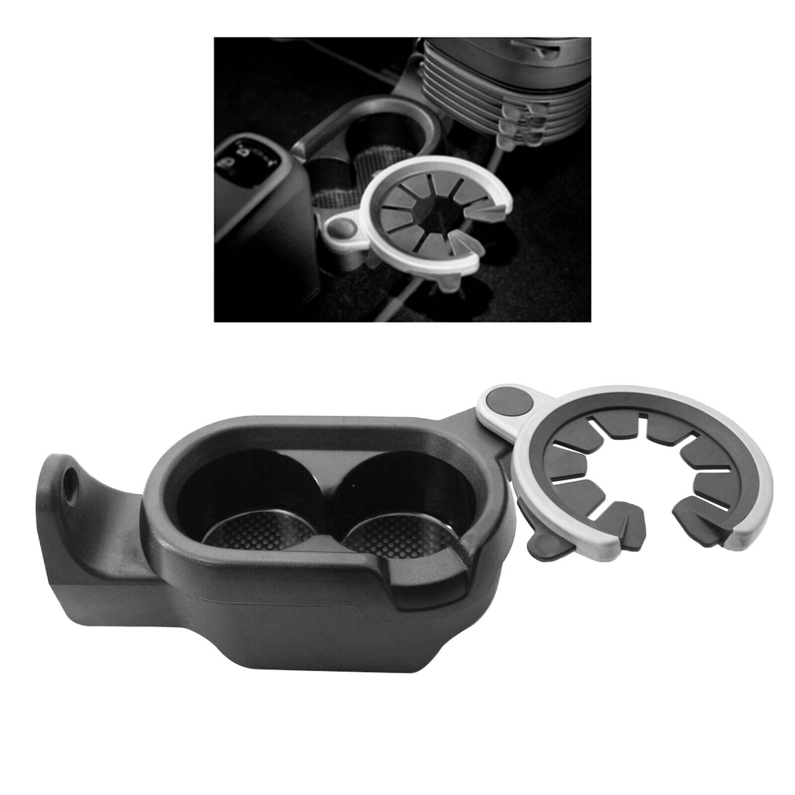 Auto Drinks Holder Cup Beverage A4518100370 for Smart Fortwo w451 Bottle