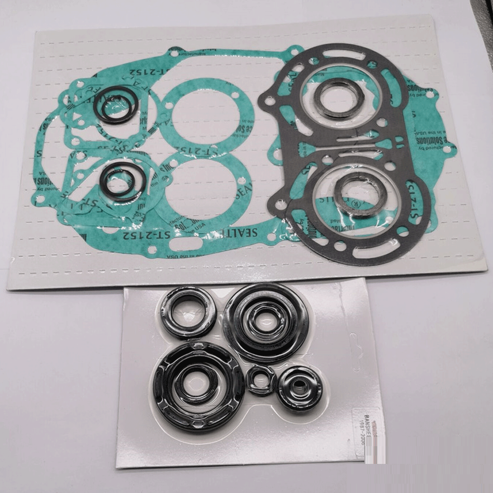 For 1987-2006 Yamaha Banshee 350 YFZ350 Complete Engine Gaskets Oil Seals Kit