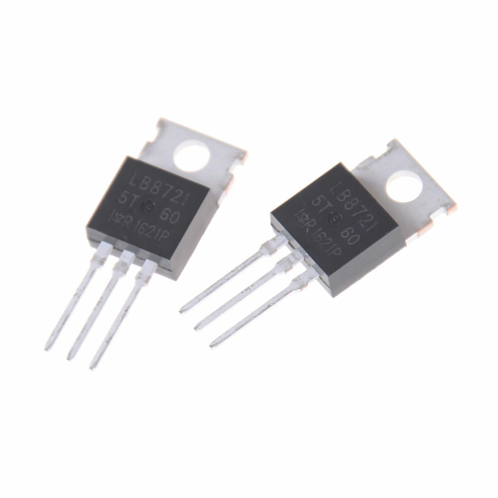 5pcs IRLB8721PBF IRLB8721 8721 MOSFET N-CH 30V 62A  WF
