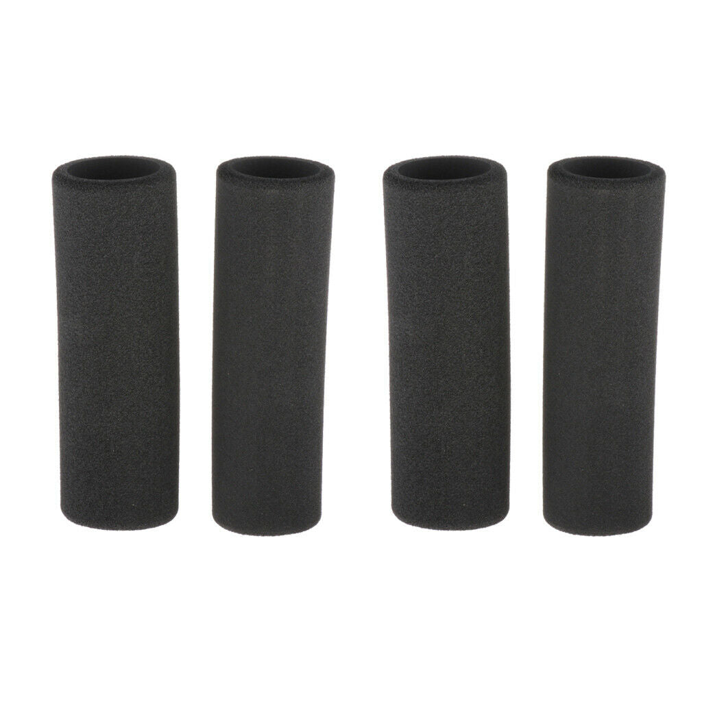 4pcs Motorcycle Grip Covers Foam Comfort Handlebar Grips Best on Market For BMW