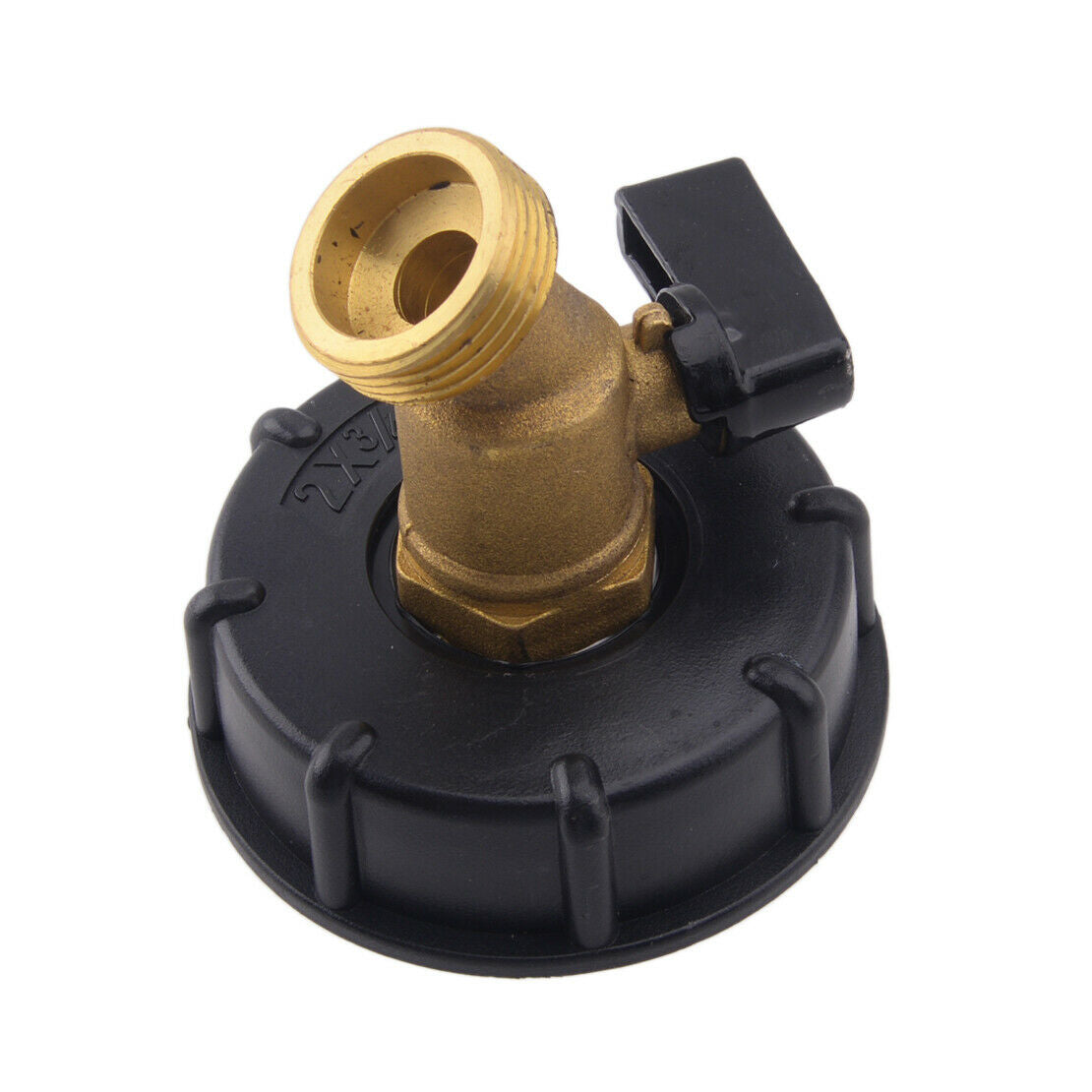 Fit For 275330 Gallon IBC Tote Water Tank Adapter Brass Hose Faucet Valve Tool~