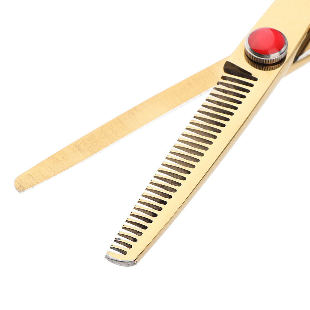 Stainless Steel Hair Cutting Scissors Shear for Stylist Barber Toothed Slice