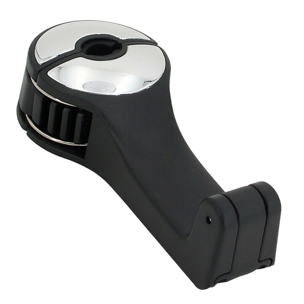 2in1 Auto Car Seat Back Hook with Phone Holder Clips Storage for Bag Cloth