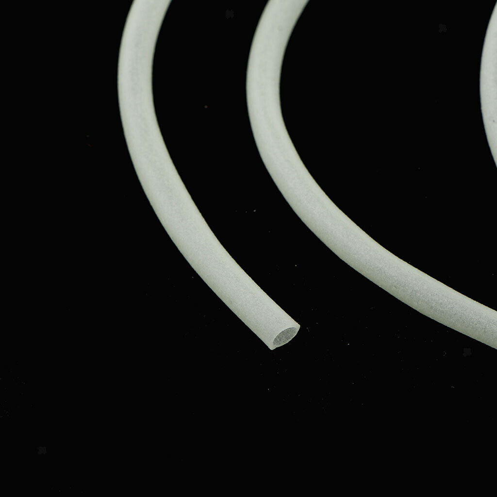2pcs Fishing Light Tube Tubing Glow In Dark Saltwater Fishing Rig Lures