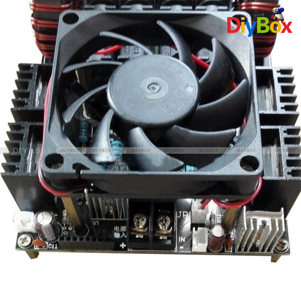 1000W 50A 12V 24V 36V ZVS Teala induction heating machine product voltage DC