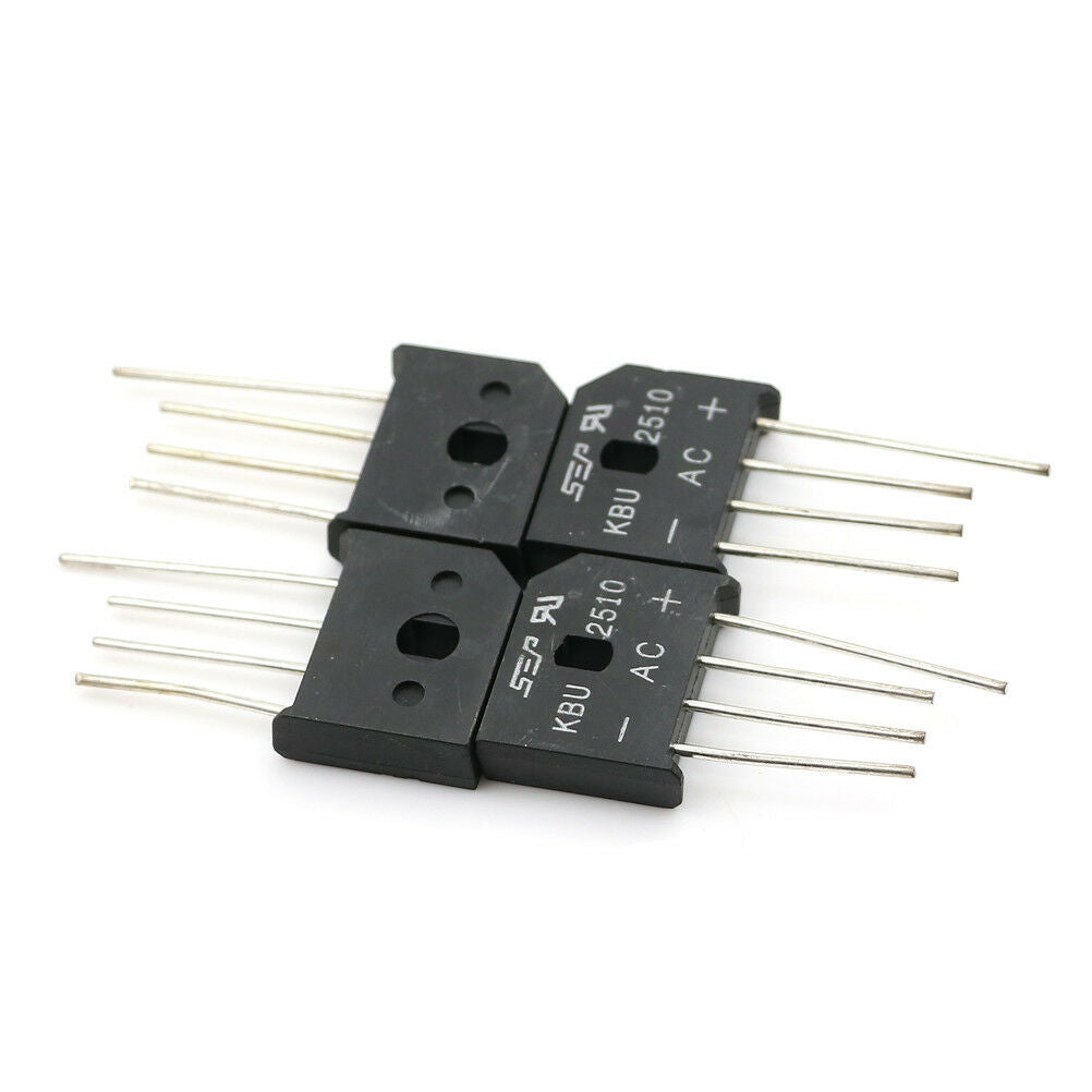 5Pcs 25A 1000V Diode Bridge Rectifier KBU2510 A CyH SJ