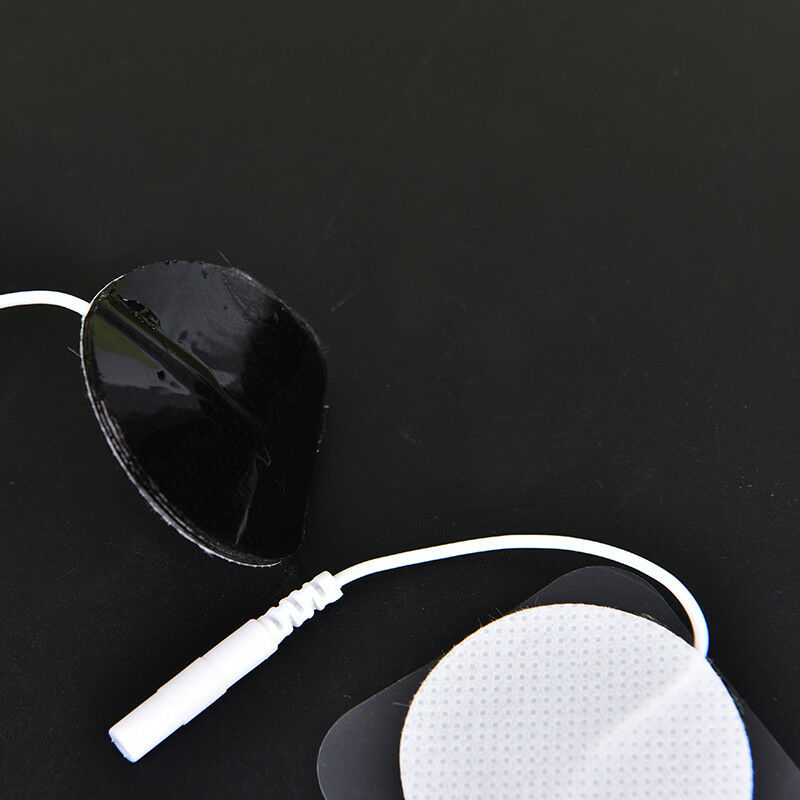 10x tens round electrode pads electrode patch for machine 4cDEAU