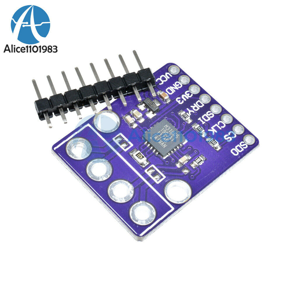 MAX31865 PT100-PT1000 RTD Temperature Thermocouple Sensor Amplifier For Arduino