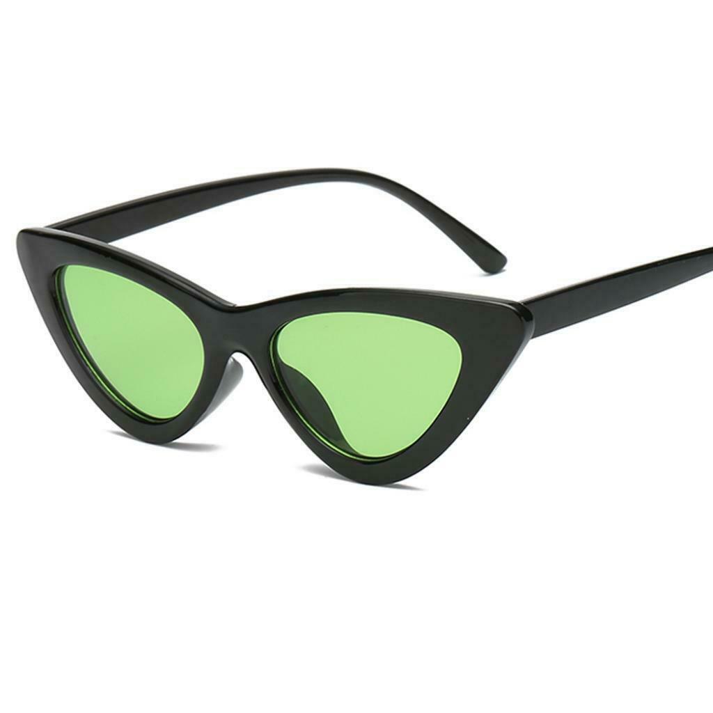 2Pcs Fashion Women Girls Female Cateye Triangle Frame Sunglasses New UV400