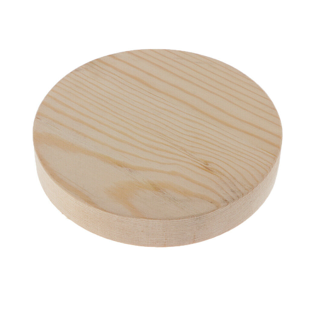 Natural Pine Wood Essential Oil Storage Rack Holder Display Cosmetic Show