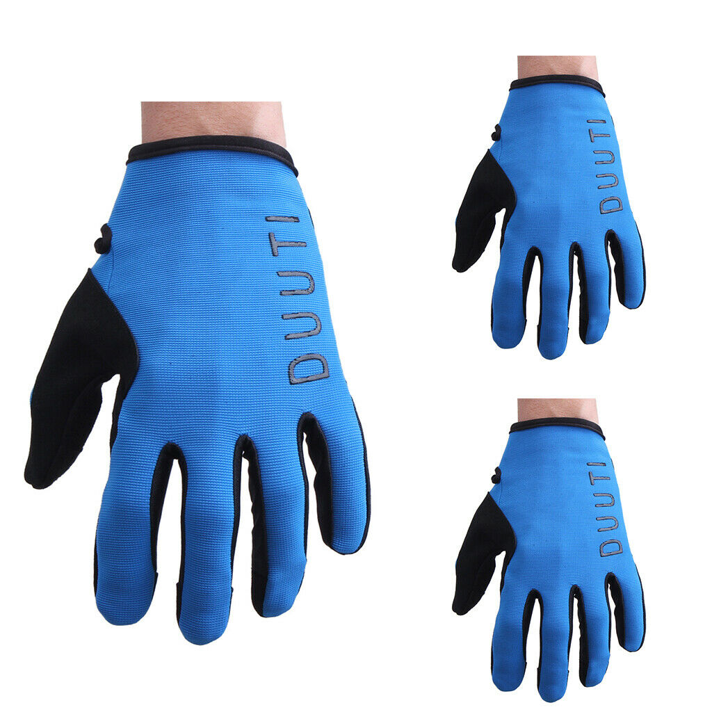 Windproof Cycling Gloves with Touch Screen Fingers for Riding XL