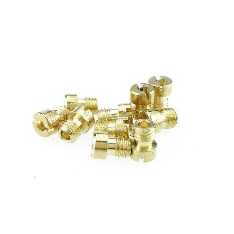 10pcs Motorcycle Scooter Carburetor Carb for GY6 125cc-150cc Carburetor Main Jet