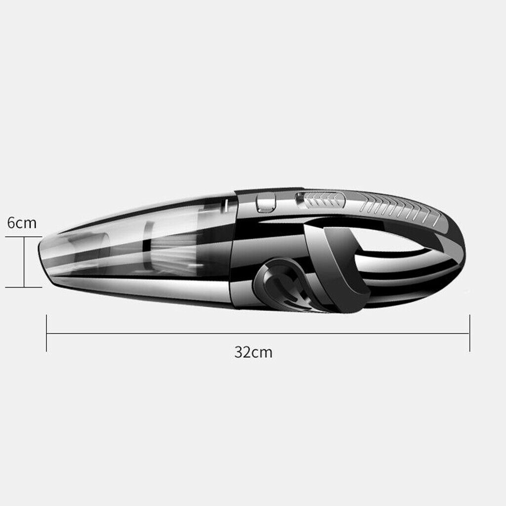 Cordless Handheld DC12V-24V Car Vacuum Cleaner Marine Auto Vacuum 120W 3200Pa