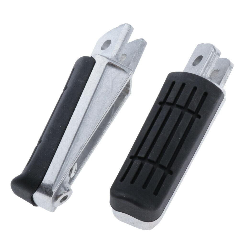 2x Foot pegs Pedals for Yamaha FZR 600 Fazer YZF 600 R6 TDM 900 FJR1300