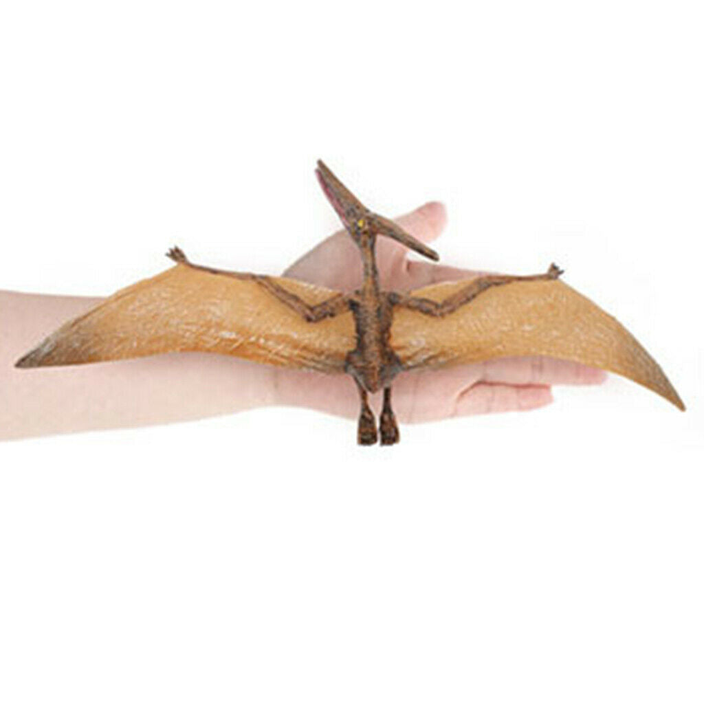 6x Vivid Dinosaur PVC Pterosaur Figures Toys Education Jungle Decoration