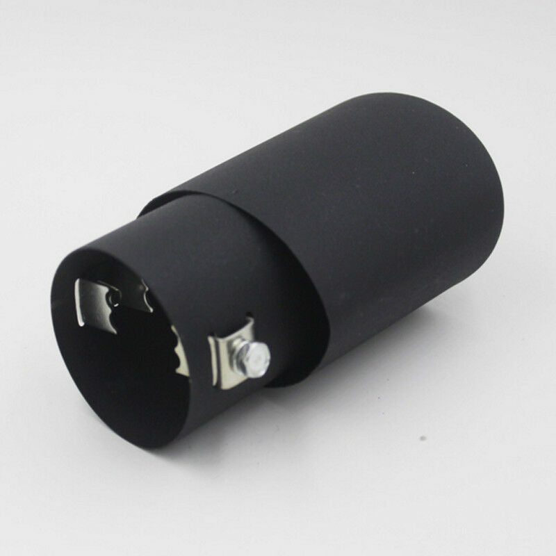 63mm DIY Durable Car Muffler Exhaust Pipe Tail Throat End Trim Plating Process