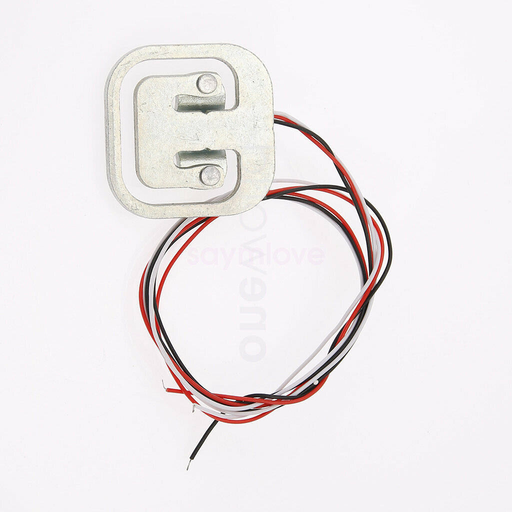 4pcs 50Kg Body Load Cell Weighing Sensor Resistance strain Half-bridge Total