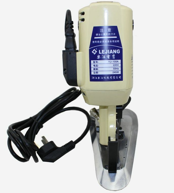 100mm Blade Electric Cloth Cutter Fabric Cutting Machine 220V [M1]