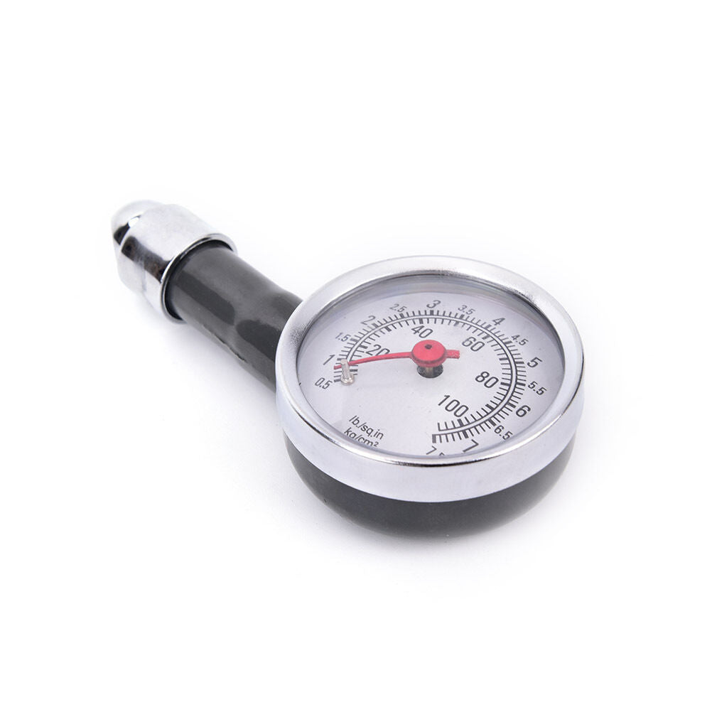 New Auto Motor Car Truck Bike Tyre Tire Air Pressure Gauge Dial Meter Veh.l8