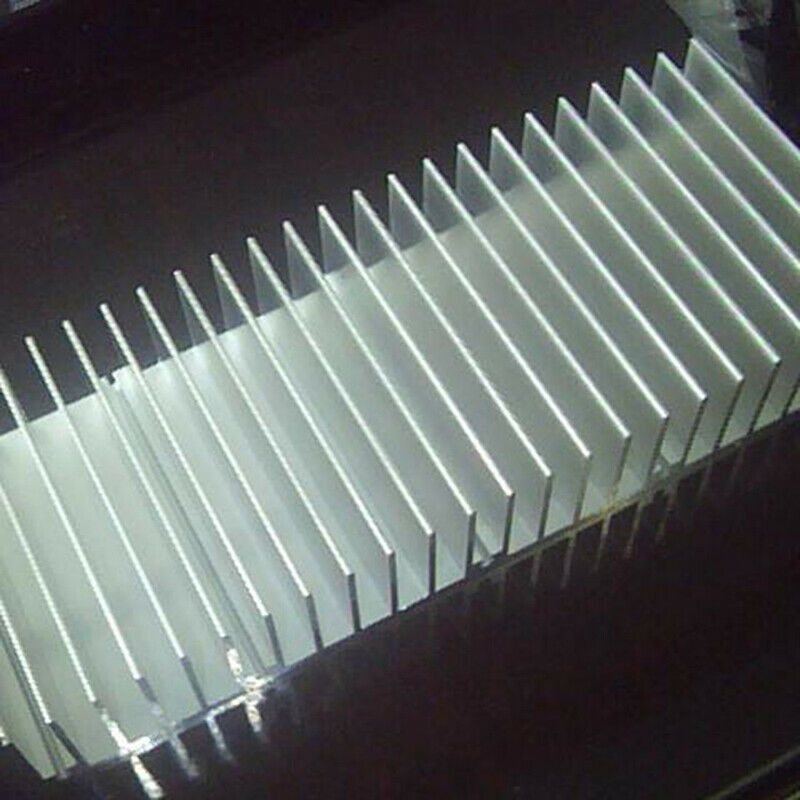 Aluminum Heatsink Cooling Fin 150mmx60mmx25mm for Power Amplifier T4L9L9