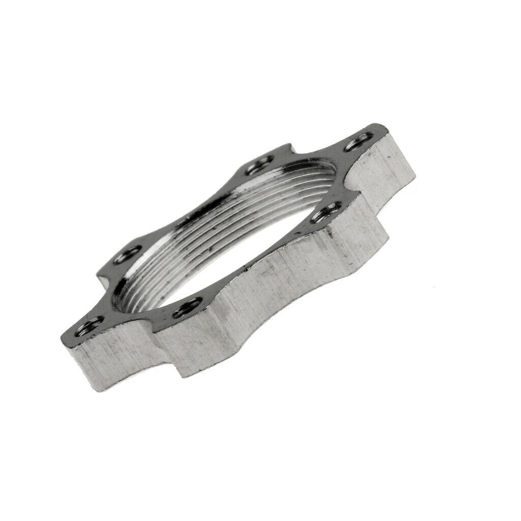 Bike  Freewheel Threaded Hubs Disk Disc Brake Rotor Flange Adapter