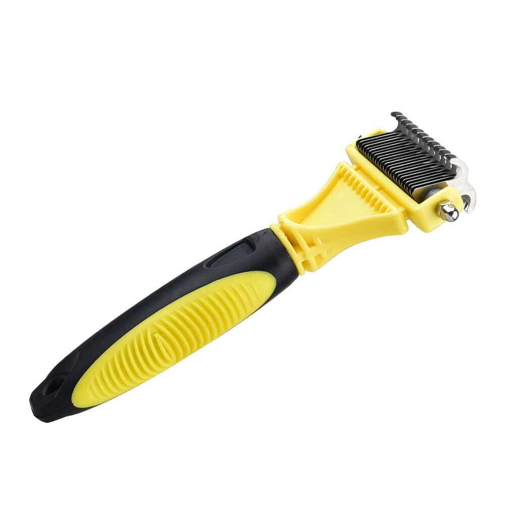 1x Pet Dog Cat Puppy Grooming Hair Comb Brush Useful Pet  Rake Tool