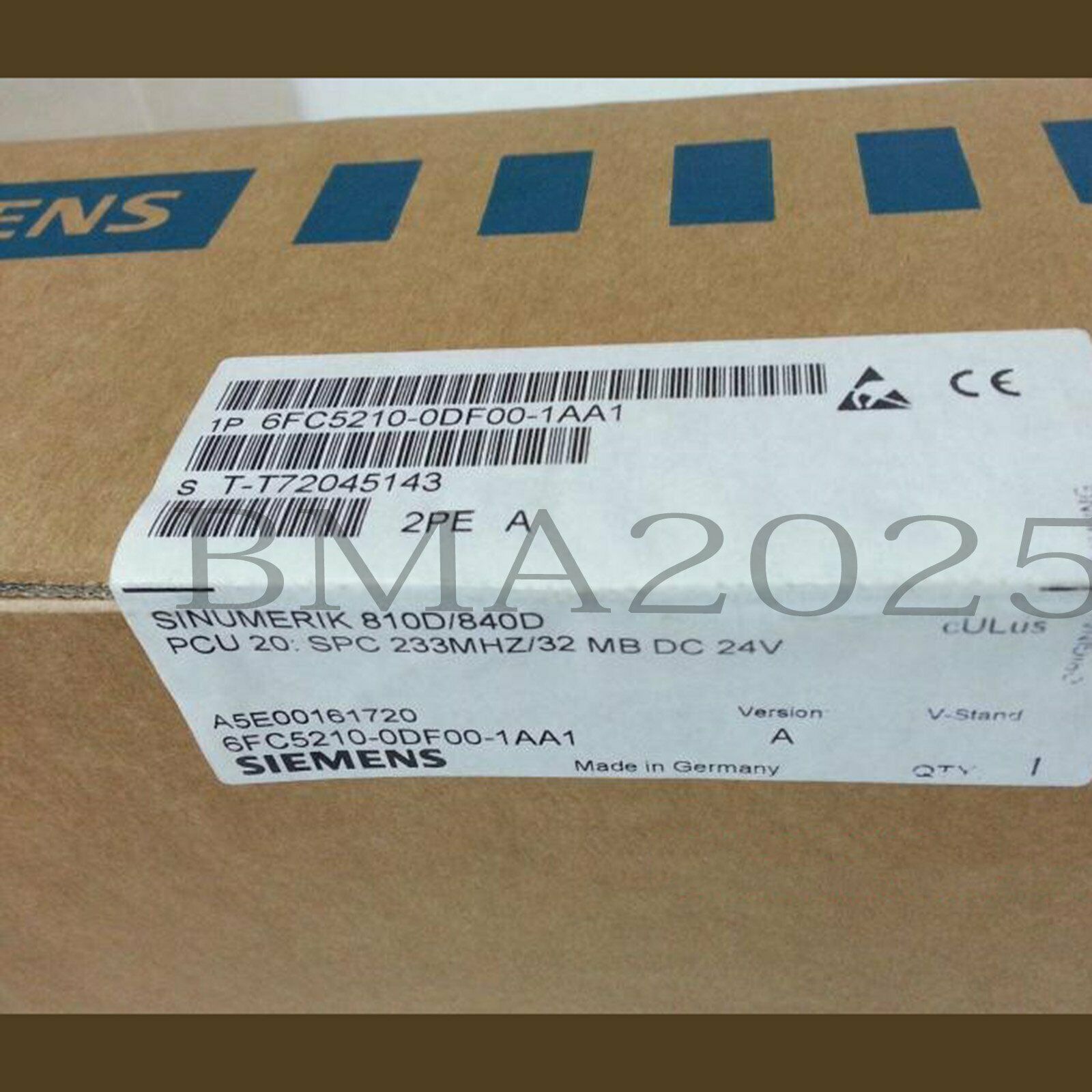 1PC NEW6FC5210-0DF00-1AA1 6FC5 210-0DF00-1AA1 ONE YEAR WARRANTY DHL FREE SM9T