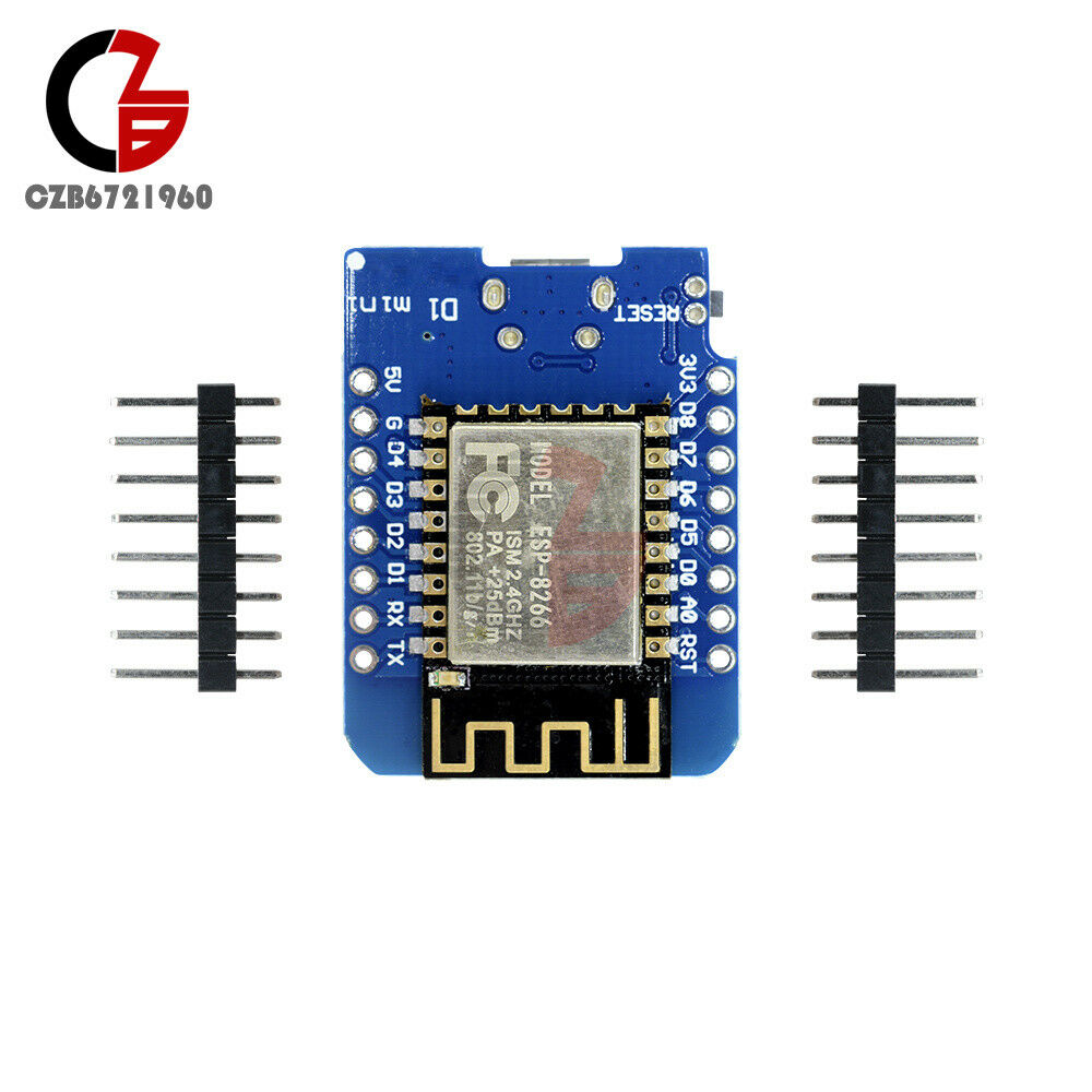 2PCS ESP8266 ESP-12F ESP12 WeMos D1 Mini WIFI Kit Development Board NodeMCU Lua